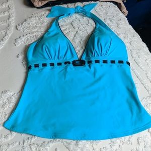 Ladies halter style tankini